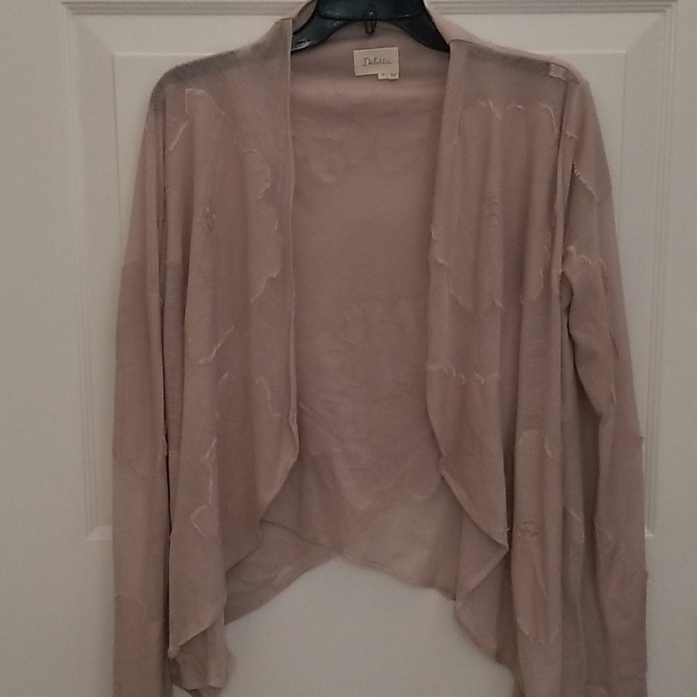 Anthropologie Deletta Cardigan/Sweater